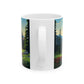 Mount Rainier National Park Mug | White Ceramic Mug (11oz, 15oz)