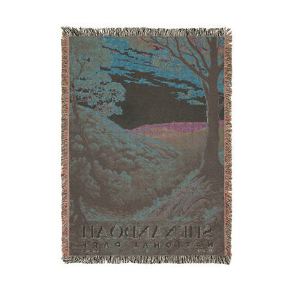 Shenandoah National Park Woven Blanket | S02