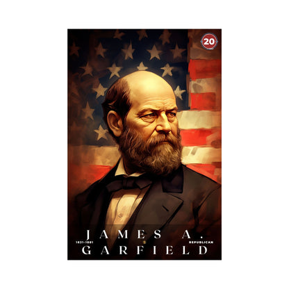 James A Garfield Poster | S02