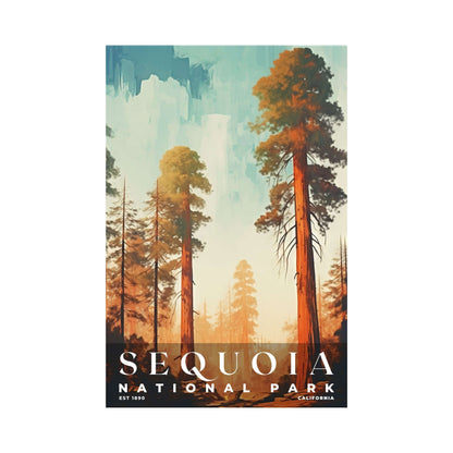 Sequoia National Park Poster | S06