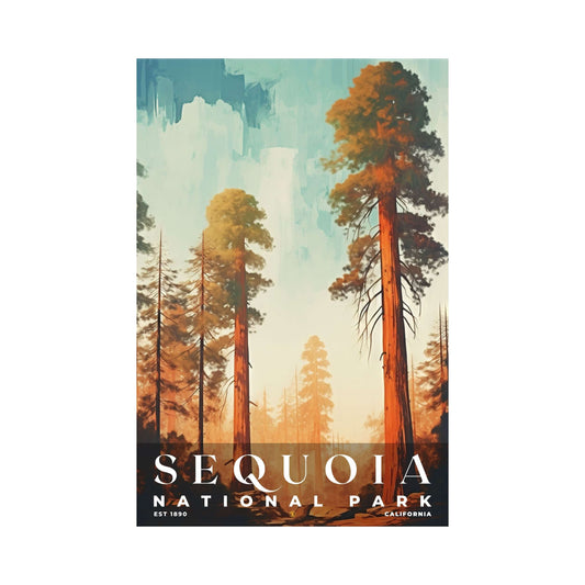 Sequoia National Park Poster | S06