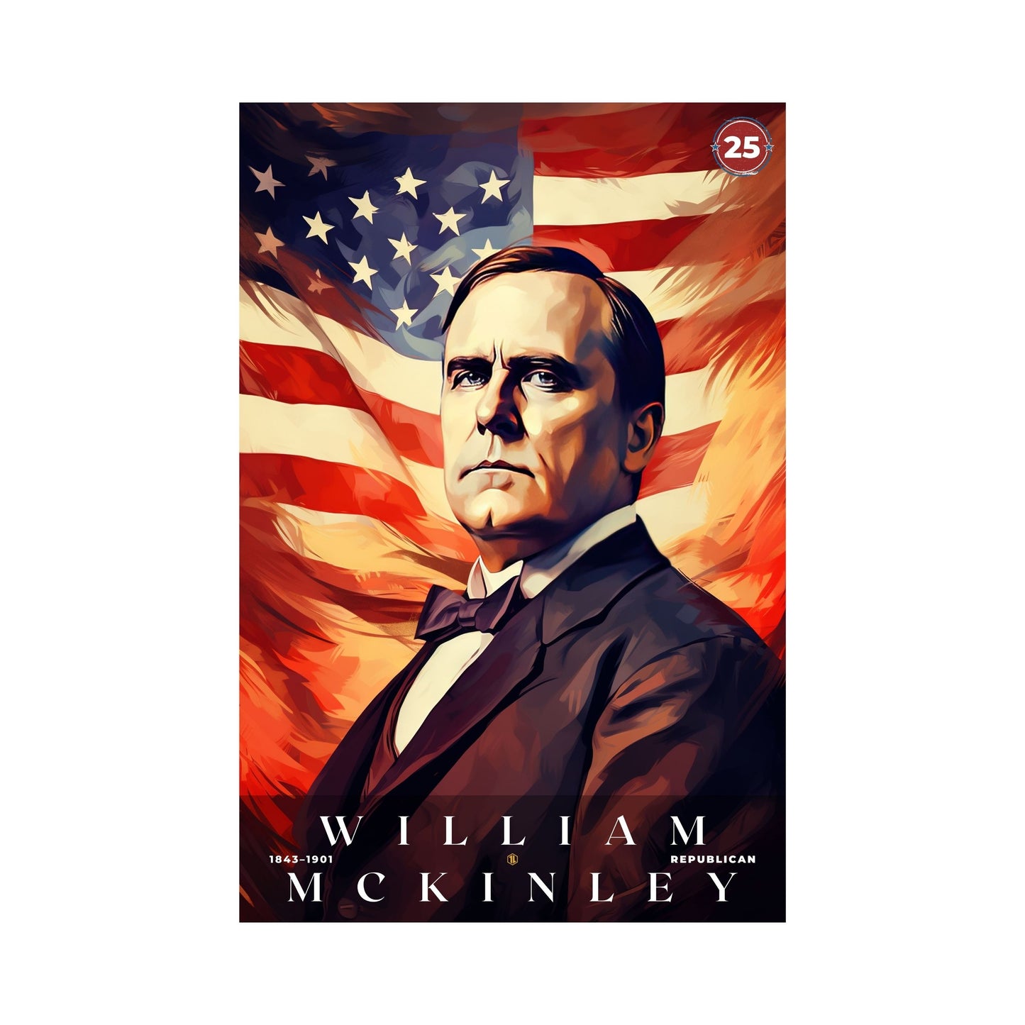 William McKinley Poster | S02