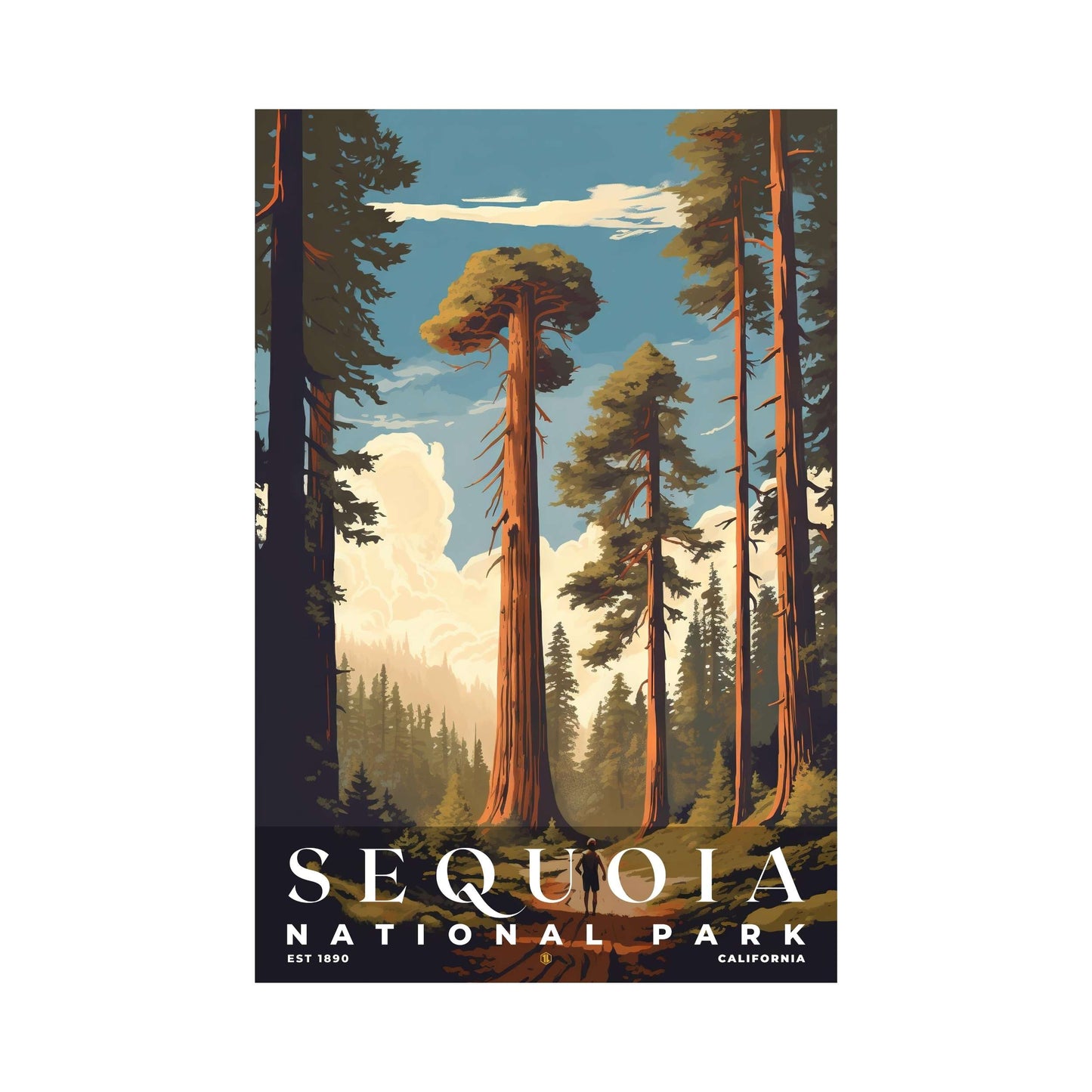 Sequoia National Park Poster | S05