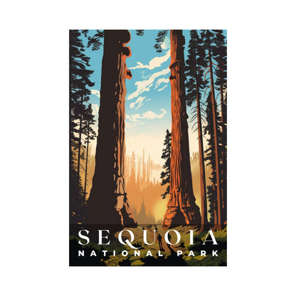 Sequoia National Park Poster | S01