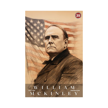 William McKinley Poster | S03