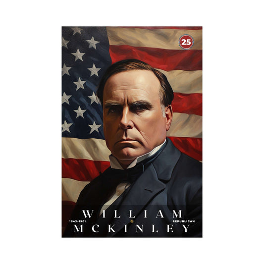 William McKinley Poster | S04