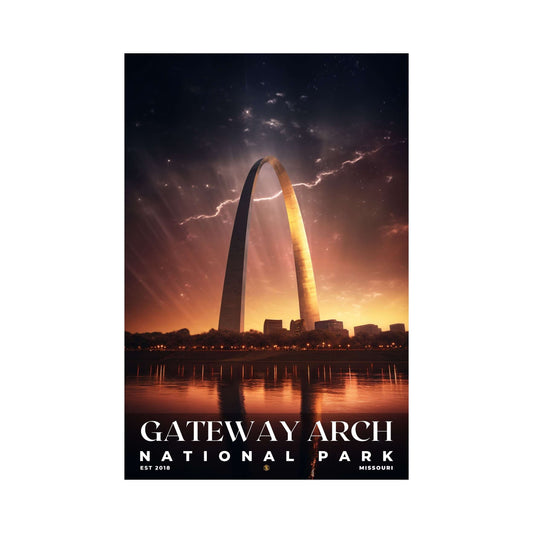 Gateway Arch National Park Poster | S10