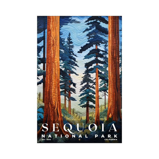 Sequoia National Park Poster | S09