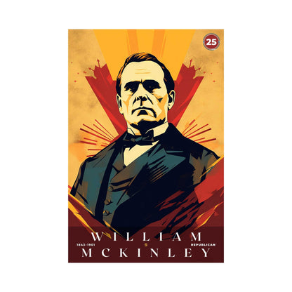 William McKinley Poster | S01