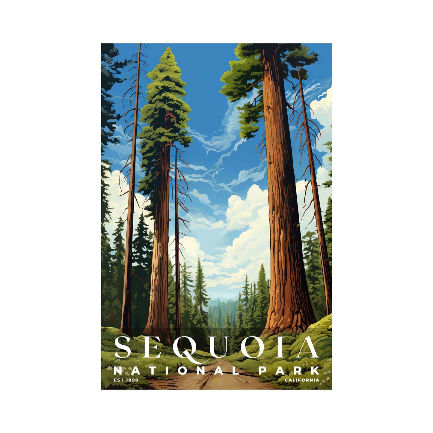 Sequoia National Park Poster | S07