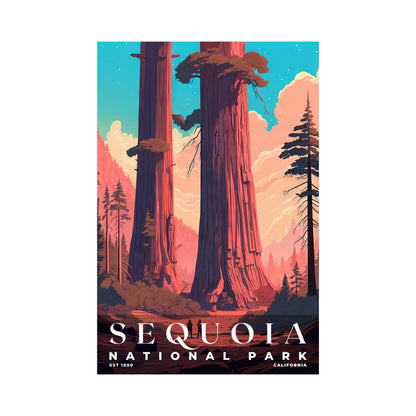 Sequoia National Park Poster | S03