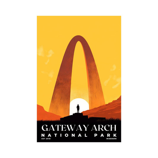 Gateway Arch National Park Poster | S03