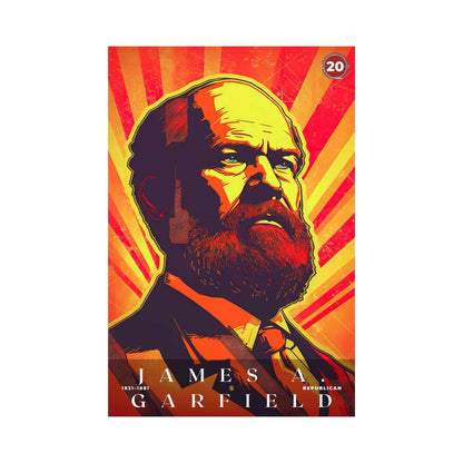 James A Garfield Poster | S01