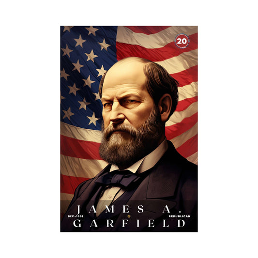 James A Garfield Poster | S04