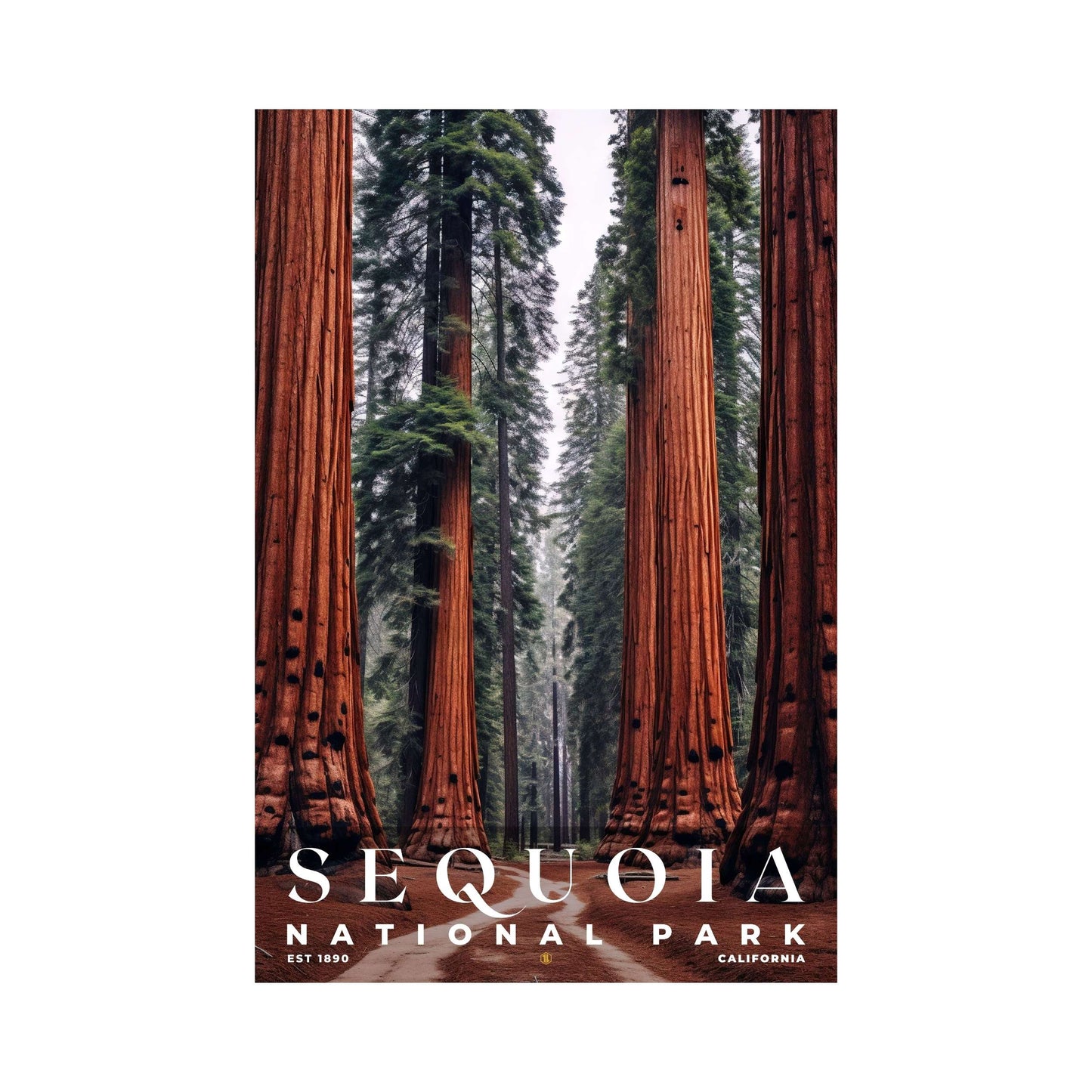 Sequoia National Park Poster | S10