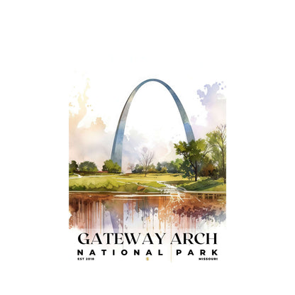 Gateway Arch National Park Poster | S04