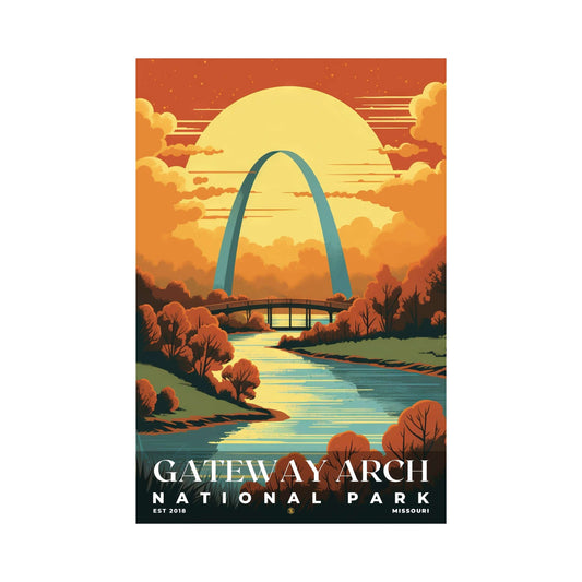 Gateway Arch National Park Poster | S05