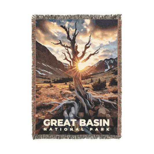 Great Basin National Park Woven Blanket | S10