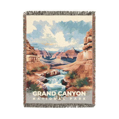 Grand Canyon National Park Woven Blanket | S08