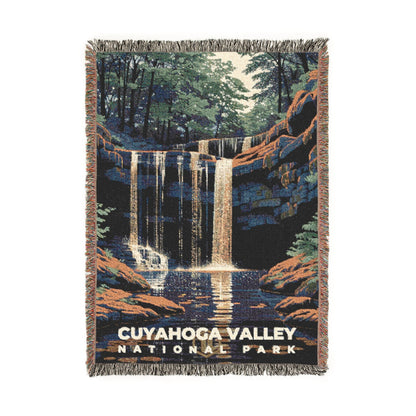 Cuyahoga Valley National Park Woven Blanket | S19