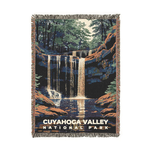 Cuyahoga Valley National Park Woven Blanket | S19