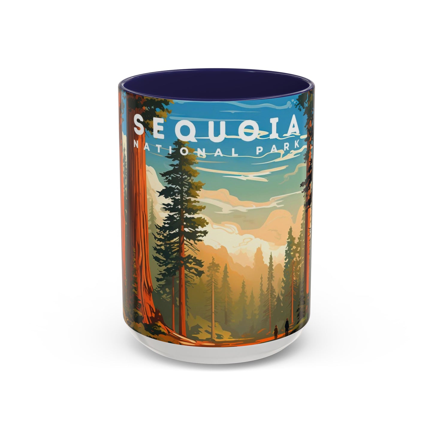 Sequoia National Park Mug | Accent Coffee Mug (11, 15oz)