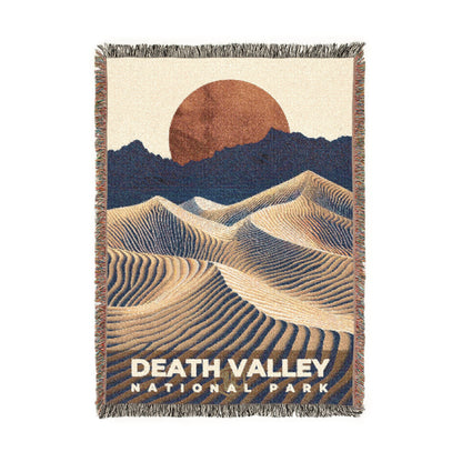 Death Valley National Park Woven Blanket | S19