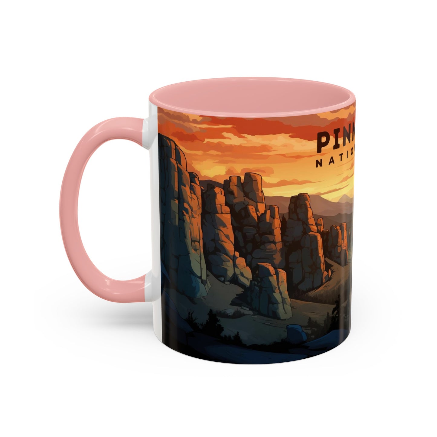 Pinnacles National Park Mug | Accent Coffee Mug (11, 15oz)