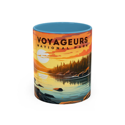 Voyageurs National Park Mug | Accent Coffee Mug (11, 15oz)