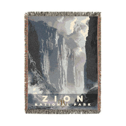 Zion National Park Woven Blanket | S15