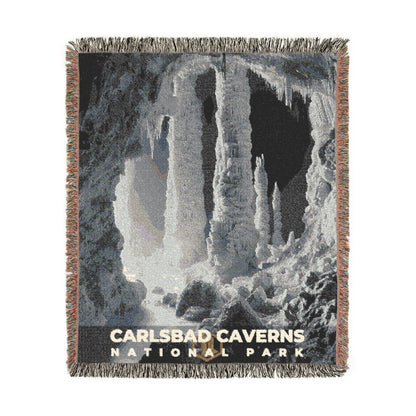 Carlsbad Caverns National Park Woven Blanket | S15