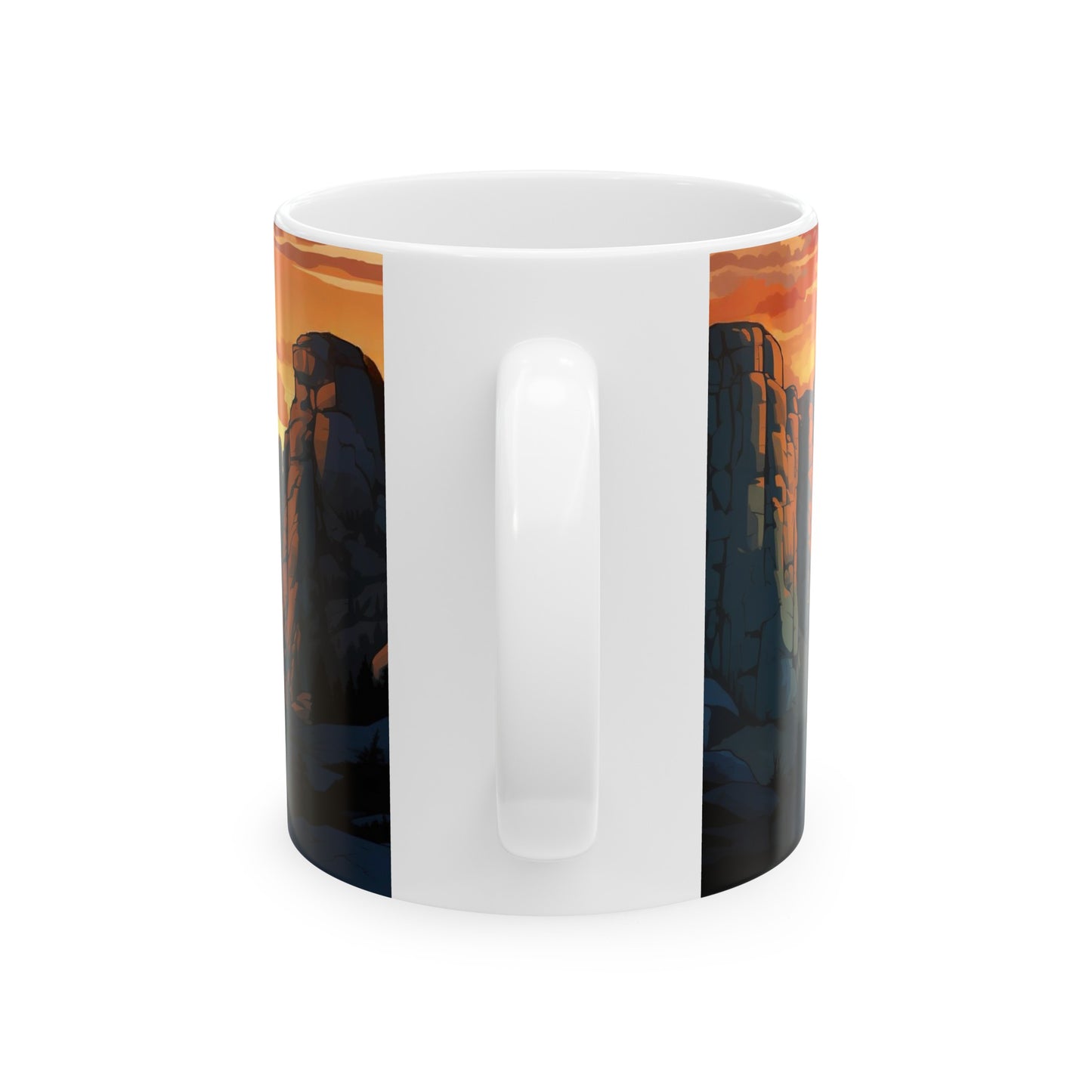 Pinnacles National Park Mug | White Ceramic Mug (11oz, 15oz)