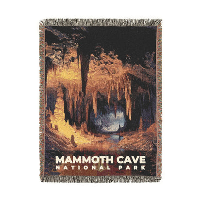Mammoth Cave National Park Woven Blanket | S16