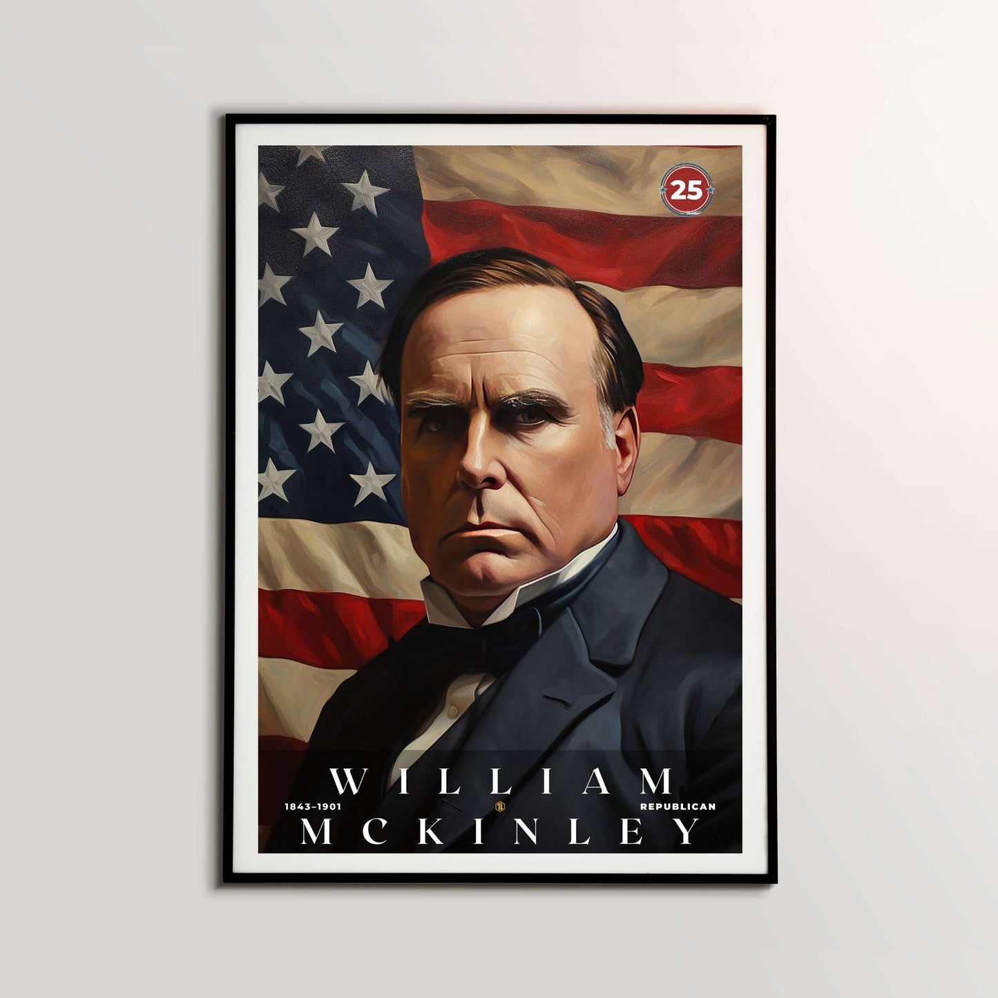 William McKinley Poster | S04