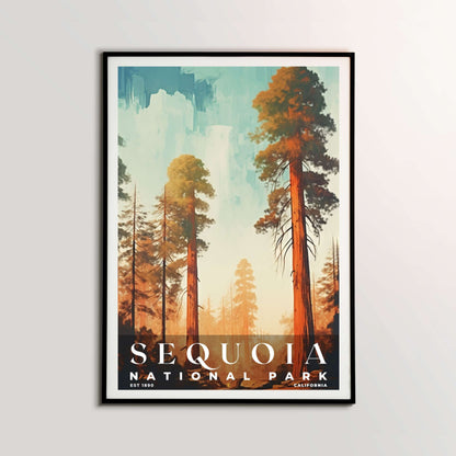 Sequoia National Park Poster | S06