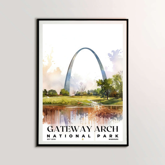 Gateway Arch National Park Poster | S04