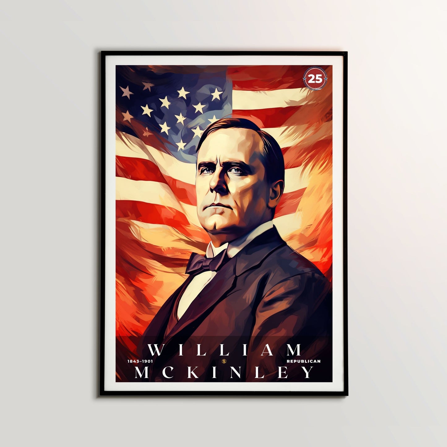 William McKinley Poster | S02