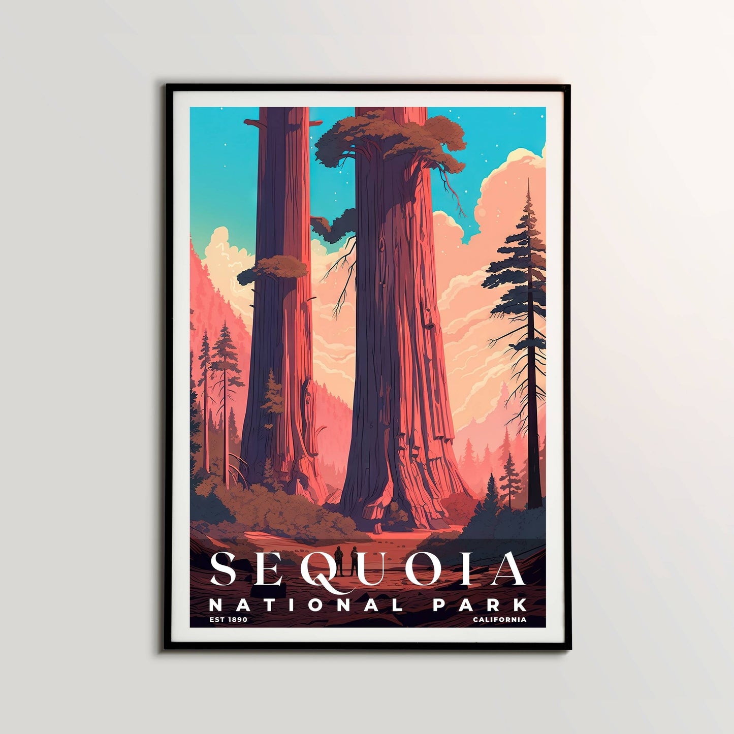 Sequoia National Park Poster | S03