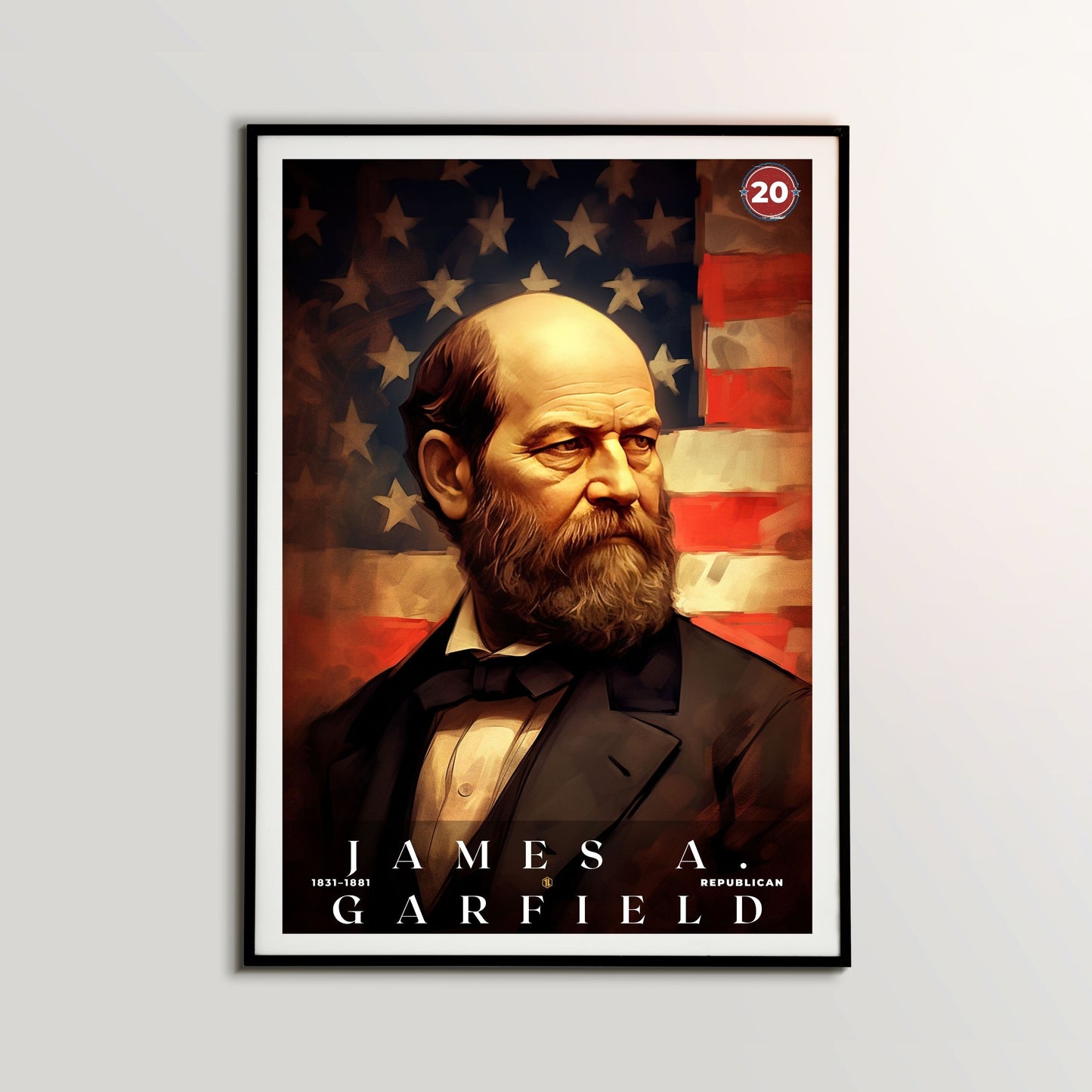 James A Garfield Poster | S02