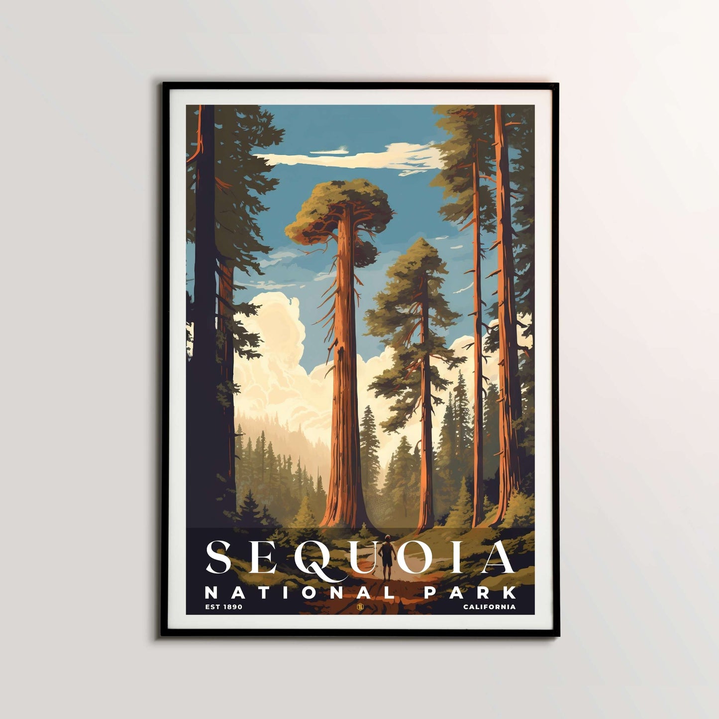 Sequoia National Park Poster | S05