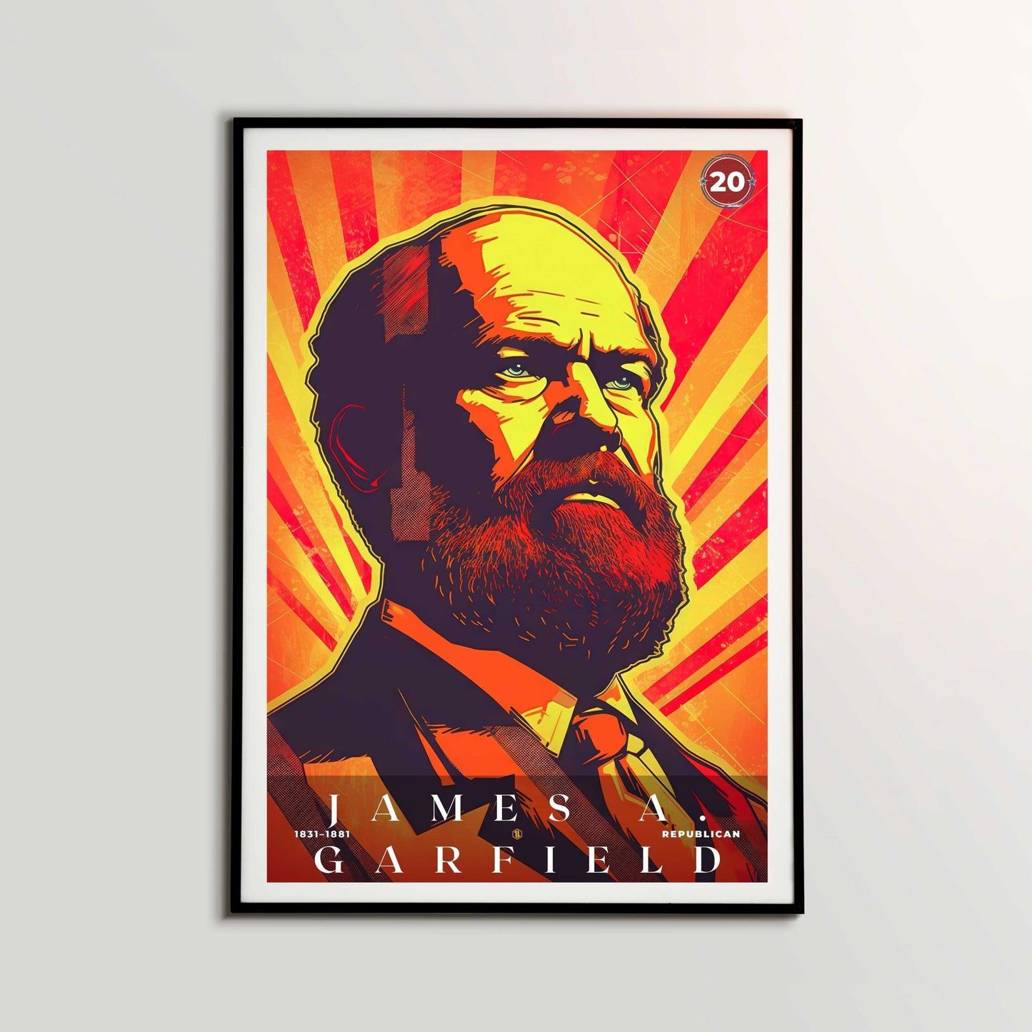 James A Garfield Poster | S01