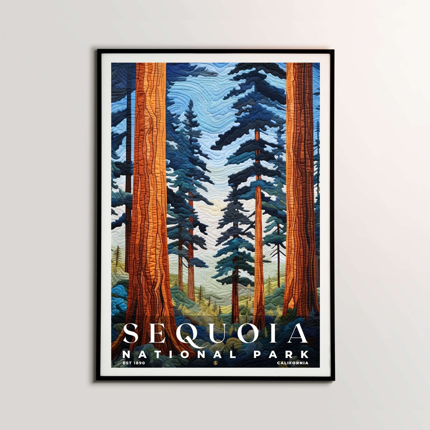 Sequoia National Park Poster | S09