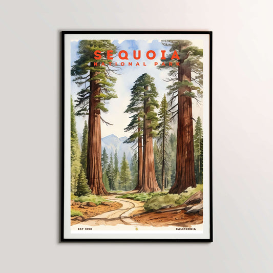 Sequoia National Park Poster | S08