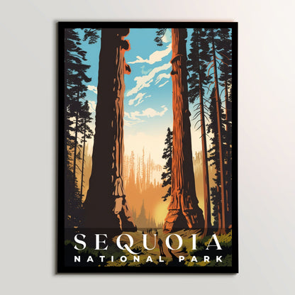 Sequoia National Park Poster | S01