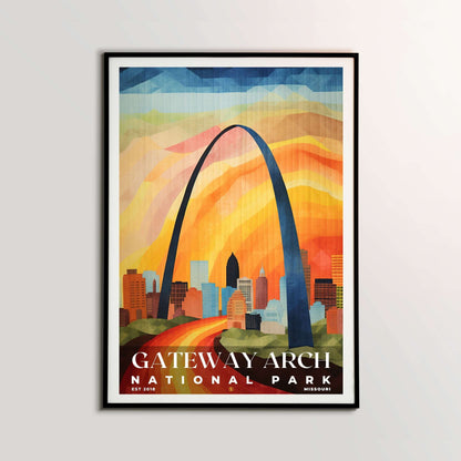 Gateway Arch National Park Poster | S09