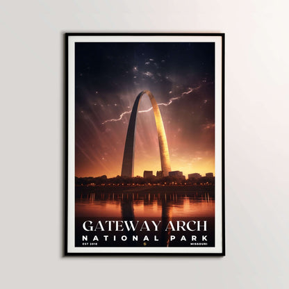 Gateway Arch National Park Poster | S10