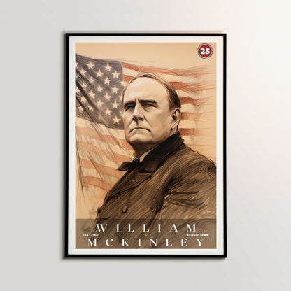 William McKinley Poster | S03