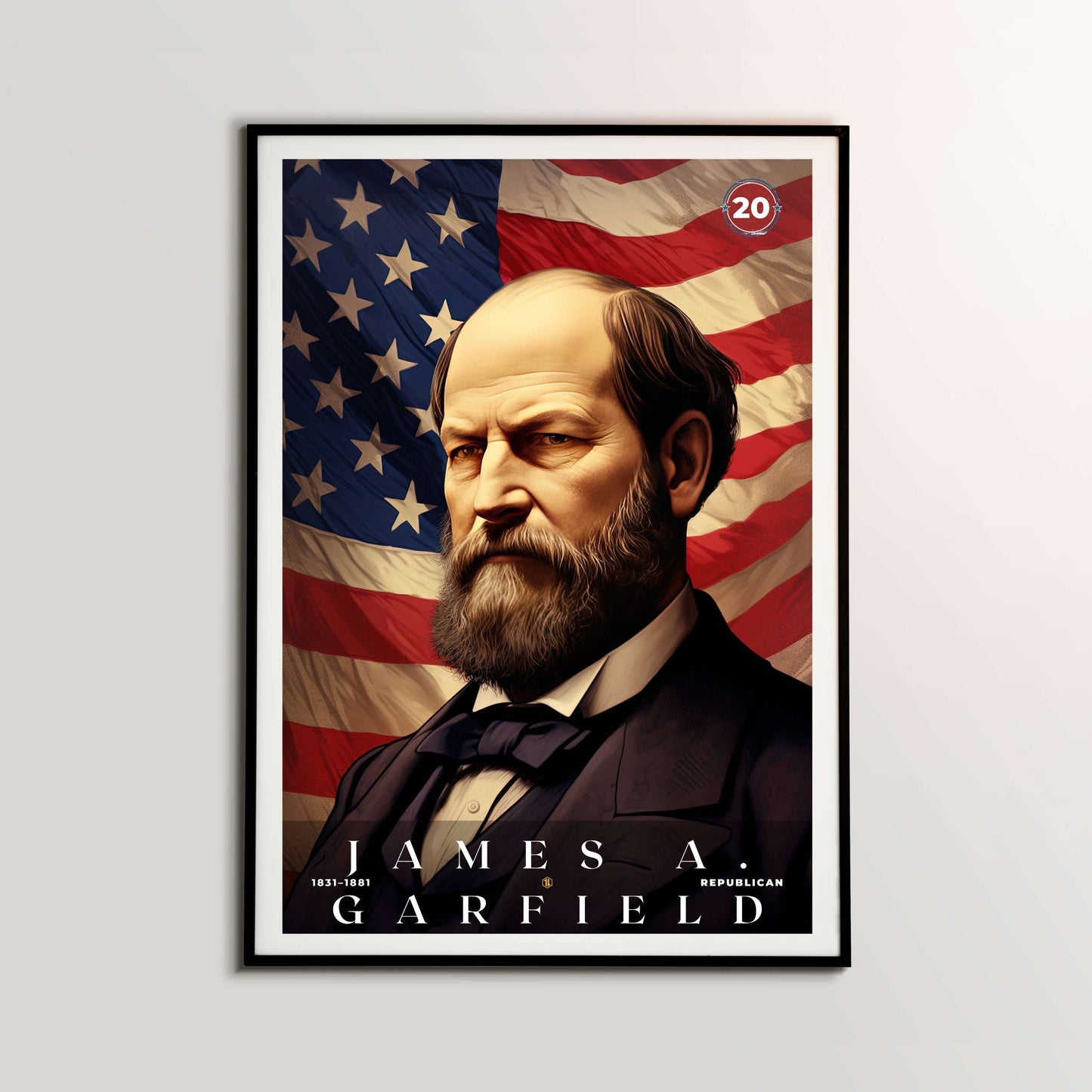 James A Garfield Poster | S04