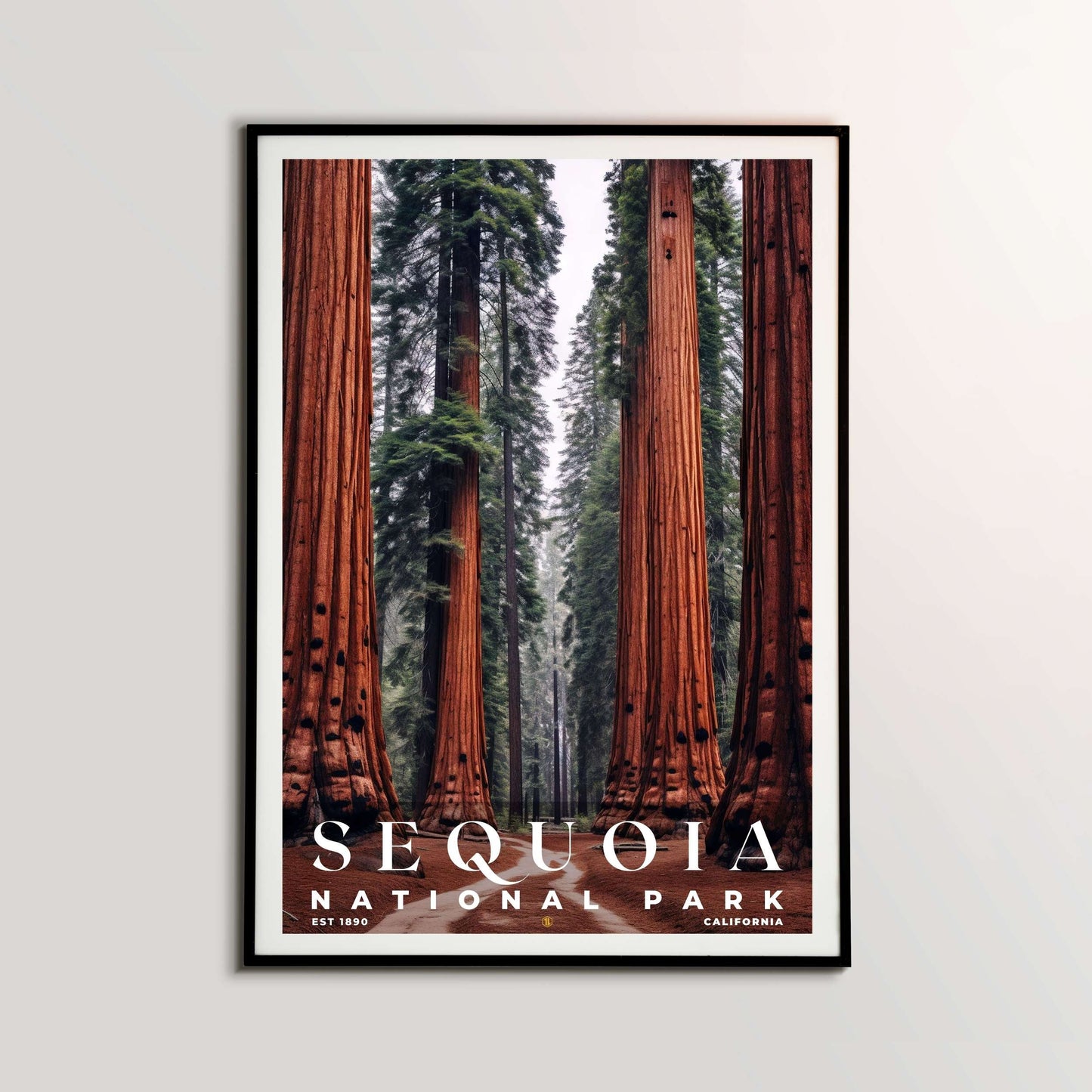 Sequoia National Park Poster | S10