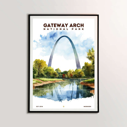 Gateway Arch National Park Poster | S08